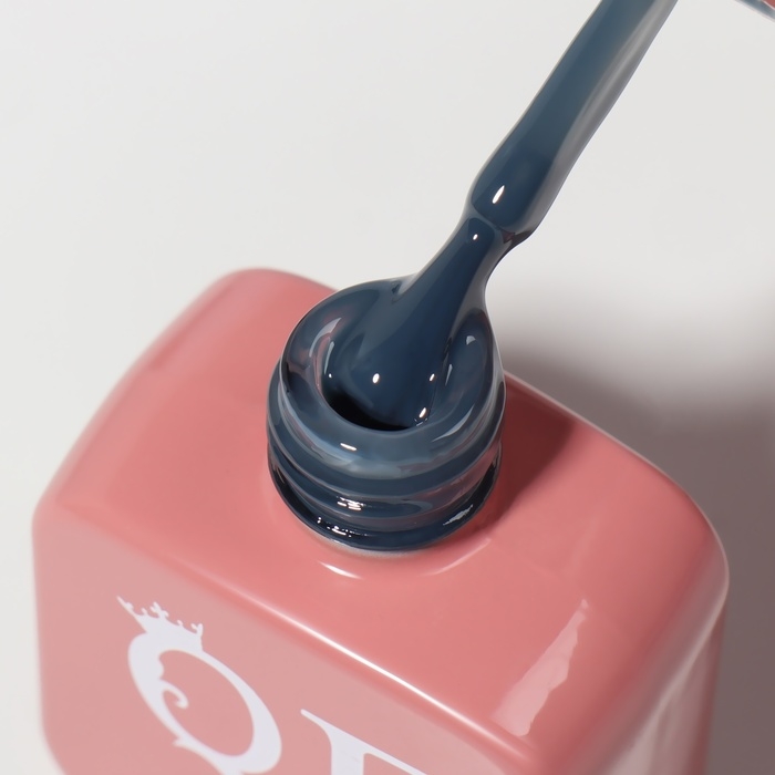 Гель лак для ногтей &laquo;GENTLE&raquo;, 3-х фазный, 10 мл, LED/UV, цвет серый (5)