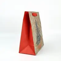 Набор пакетов крафтовых &laquo;Новогоднее поздравление&raquo;