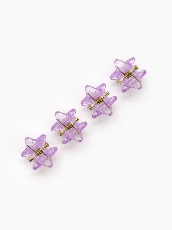 Бант для волос 2 шт, крабики &laquo;Милашке&raquo;, 8 х 12,5 см