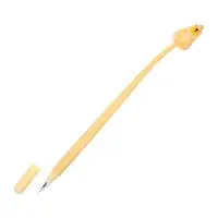 Ручка гелевая-прикол &laquo;Капибара&raquo;, синий стержень, МИКС