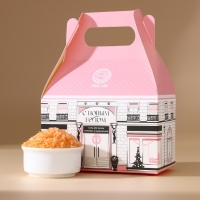 Соль для ванны «С Новым Годом!», 500 г, аромат клубники в шампанском, Pink Collection by URAL LAB Соль для ванны «С Новым Годом!», 500 г, аромат клубники в шампанском, Pink Collection by URAL LAB