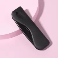 Расчёска складная, 17.5&times;3 (&plusmn;1) см, чёрная