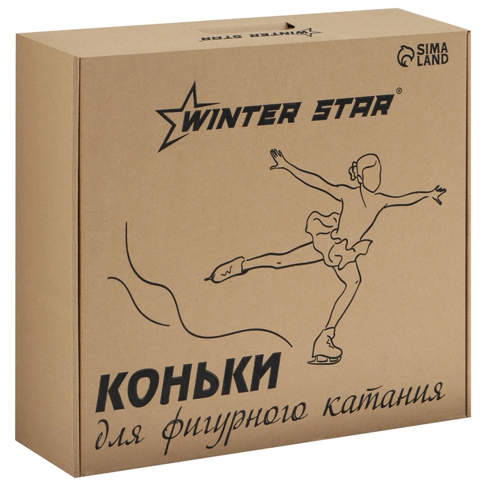 Коньки фигурные Winter Star Basic, р. 35