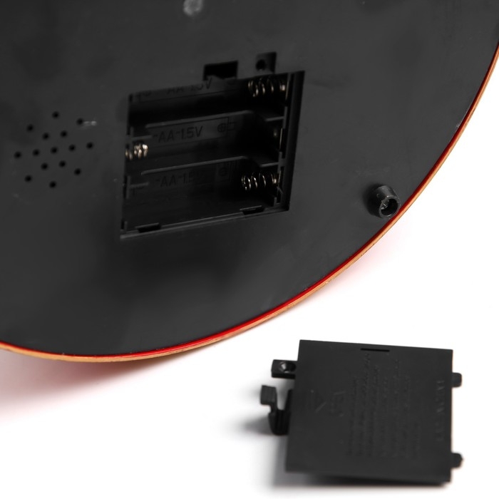 Светодиодная фигура &laquo;Красная карусель&raquo; 23 &times; 28 &times; 23 см, полистоун, USB, свечение мульти