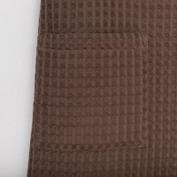 Парео вафельное банное Этель «Boho» 80*145 см. цв. мокко, 100% хл, 290 г/м2 Парео вафельное банное Этель «Boho» 80*145 см. цв. мокко, 100% хл, 290 г/м2