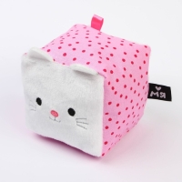Игрушка мягкий кубик «Котенок», Мякиши Игрушка мягкий кубик «Котенок», Мякиши