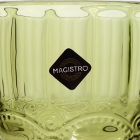 Бокал для вина стеклянный &laquo;Ла-Манш&raquo;, 250 мл, 8&times;15,5 см, цвет зелёный