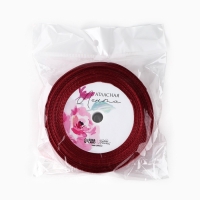 Лента атласная &laquo;Спасибо&raquo;, пыльная роза, 2 см х 22.5 м