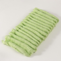 Вата Зиг-Заг для творчества 100 г зеленая Вата Зиг-Заг для творчества 100 г зеленая