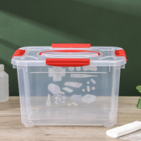 Короб для хранения econova &laquo;Аптечка&raquo;, 5,5 л, рисунок МИКС