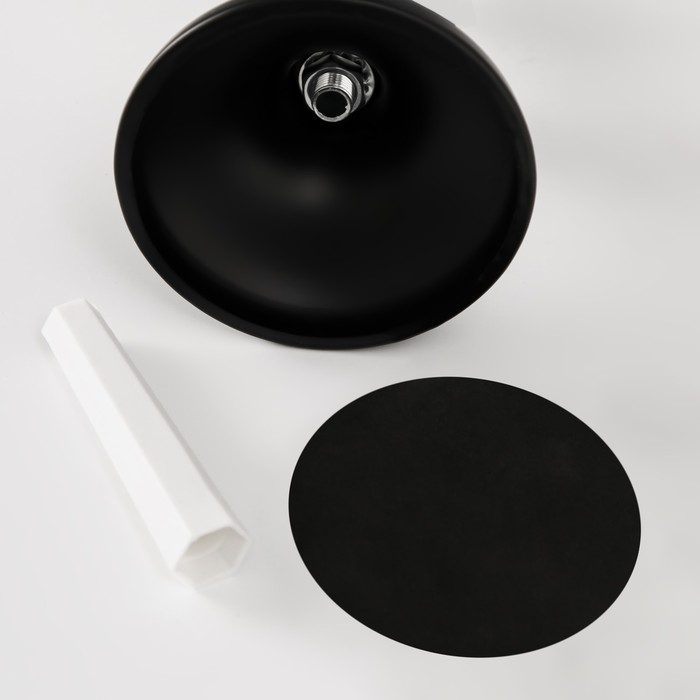 Подсвечник металл на 1 свечу d=2 см "Массара" 9х9х30,5 см