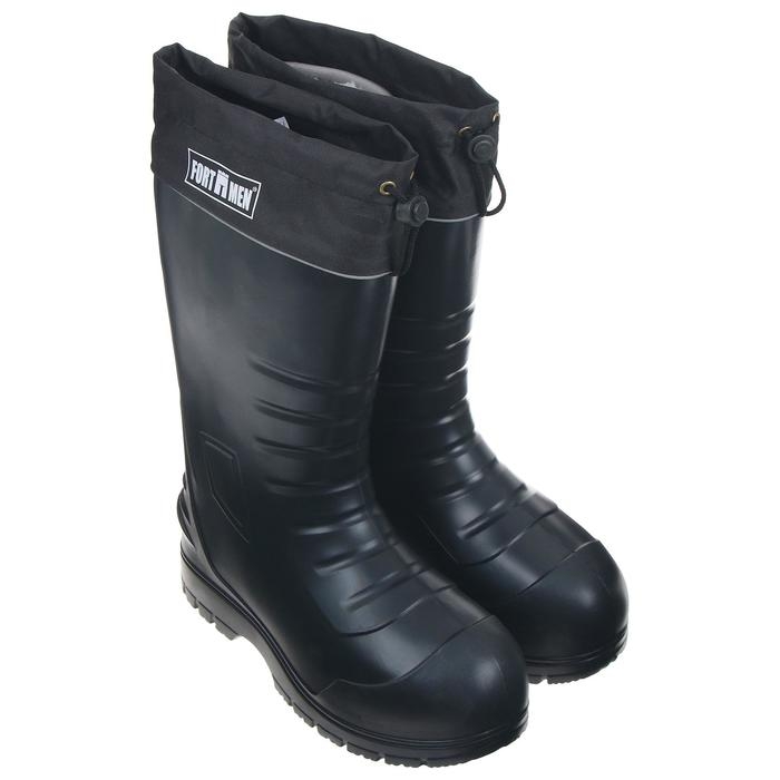 Сапоги мужские FortMen, модель "Енисей", -75&deg;С, размер 42, цвет графитовый