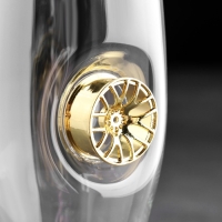 Бокал "Непробиваемый. Диск золотой", для пива, 500 мл