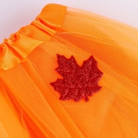 Карнавальный набор &laquo;Осенняя принцесса&raquo;: юбка и ободок