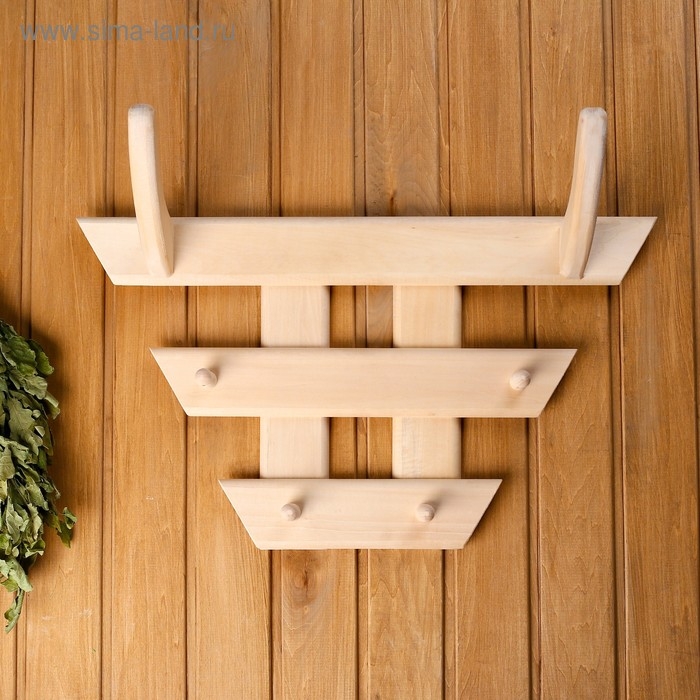 Вешалка "Бык" ЛИПА 4 крючка 49&times;35&times;22 см