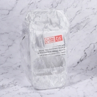 Органайзер для хранения косметических принадлежностей, 3 секции, 16,2 &times; 13,5 &times; 33,5 см, цвет белый/прозрачный