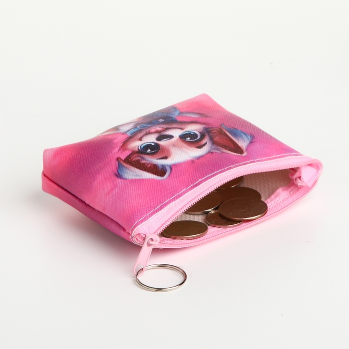 Кошелёк детский на молнии &laquo;Выбражулька&raquo;, цвет МИКС