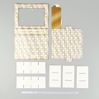 Коробка под 12 конфет с ячейками &laquo;Счастливого праздника!&raquo; 18.5 х 13.5 х 3.5 см