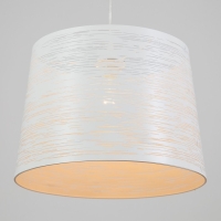 Светильник BayerLux "Азена" Е27 40Вт белый 35х35х25-90см