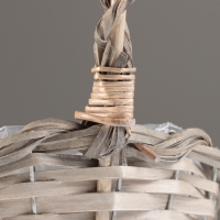 Набор корзин из 3 шт, 33x27xH15/54; 28x21xH14/49; 22x16xH13/45 см, ива Набор корзин из 3 шт, 33x27xH15/54; 28x21xH14/49; 22x16xH13/45 см, ива