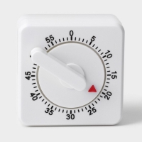 Таймер механический Доляна &laquo;Белый&raquo;, 7&times;5 см