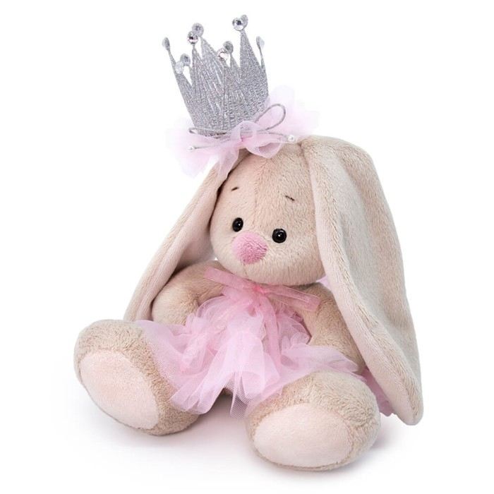 Мягкая игрушка «Зайка Ми с короной», 15 см Мягкая игрушка «Зайка Ми с короной», 15 см