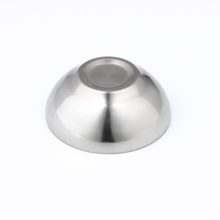 Миска из нержавеющей стали с двойными стенками &laquo;Трефор&raquo;, 300 мл, d=13 см