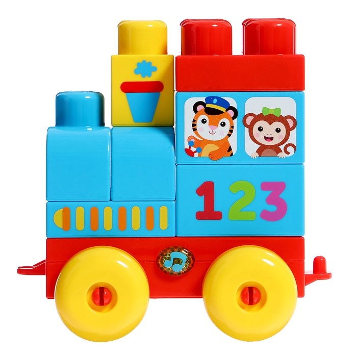 Музыкальный конструктор &laquo;Паровозик&raquo;
