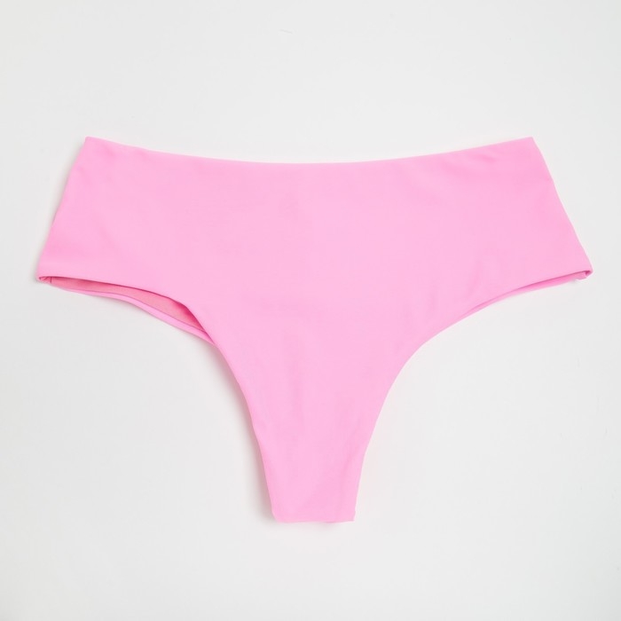 Плавки купальные женские MINAKU бразильяны, цвет розовый, размер 50 Плавки купальные женские MINAKU бразильяны, цвет розовый, размер 50