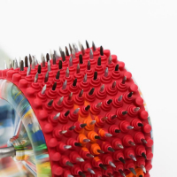 Аппликатор Ляпко «Валик Лицевой» (шаг игл 3,5 мм; D = 51 мм; ш = 40 мм) Аппликатор Ляпко «Валик Лицевой» (шаг игл 3,5 мм; D = 51 мм; ш = 40 мм)