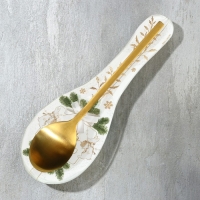 Подарочный набор новогодний &laquo;Верь в чудеса&raquo;: подставка под ложку, лопатка