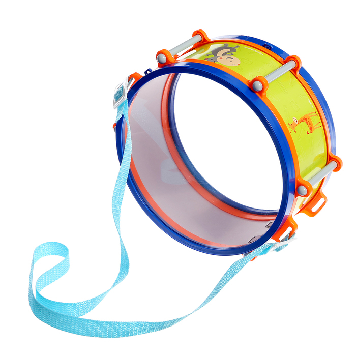 Набор музыкальных инструментов &laquo;Зверята&raquo;, 9 предметов