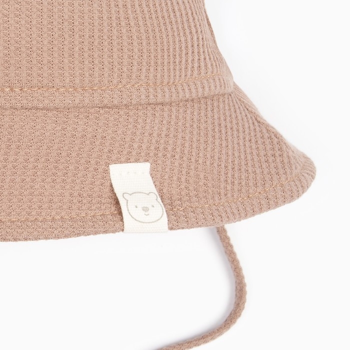 Панама Крошка Я BASIC LINE, размер 48, цвет бежевый