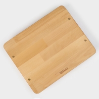 Доска для подачи шашлыка Adelica &laquo;3 шампура&raquo;, 30&times;24&times;1,8 см, массив берёзы