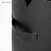 Печь под казан 12 л D=36 см, с дымоходом, с дверцей Печь под казан 12 л D=36 см, с дымоходом, с дверцей