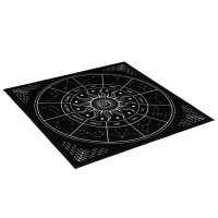 Скатерть для гадания бархатная &laquo;Звездный путь&raquo;, 50х50 см, 16+