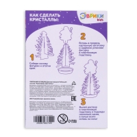 Набор для опытов &laquo;Новогодние кристаллы&raquo;, Дед Мороз и снегурочка