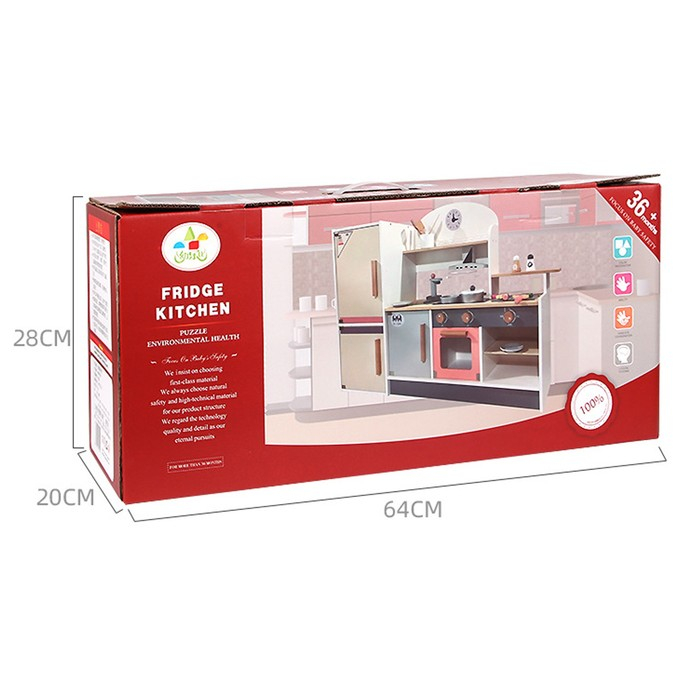 Игровой набор кухонька &laquo;Классика&raquo; 89,5&times;26&times;66 см