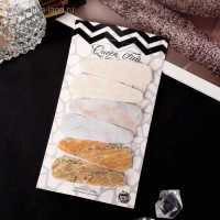 Невидимка для волос "Герти" (набор 6 шт) мрамор, 5,5 см Невидимка для волос "Герти" (набор 6 шт) мрамор, 5,5 см