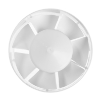 Вентилятор вытяжной "КосмоВент" ВК125ш, d=125 мм,12 Вт, 179-188 м&sup3;/ч, канальный, подшипник