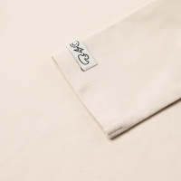 Футболка детская с дл.рукавом KAFTAN, р. 30 (98-104 см), бежевый