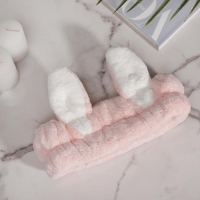 Повязка для умывания Доляна &laquo;Зайчик&raquo;, цвет МИКС