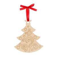 Набор для творчества «Роспись по дереву» 5 шт., с ленточкой Набор для творчества «Роспись по дереву» 5 шт., с ленточкой