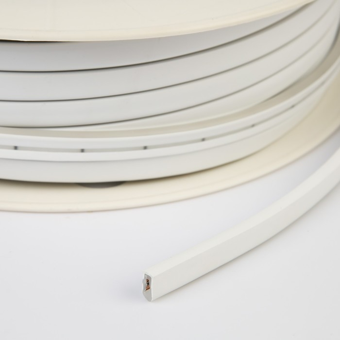 Гибкий неон General 6 &times; 12 мм, IP67, 50 м, SMD2835, 120 LED/м, 9,6 Вт/м, 12 В, свечение тёплое белое