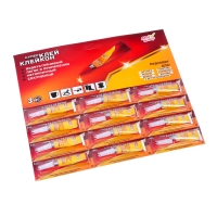 Суперклей «Клейкон», секундный, 1 г, набор 12 шт. Суперклей «Клейкон», секундный, 1 г, набор 12 шт.