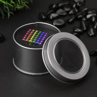 Антистресс магнит "Неокуб" 216 шариков d=0,5 см МИКС Антистресс магнит "Неокуб" 216 шариков d=0,5 см МИКС