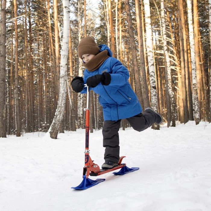 Самокат-снегокат 2 в 1 GRAFFITI Super Rider Самокат-снегокат 2 в 1 GRAFFITI Super Rider