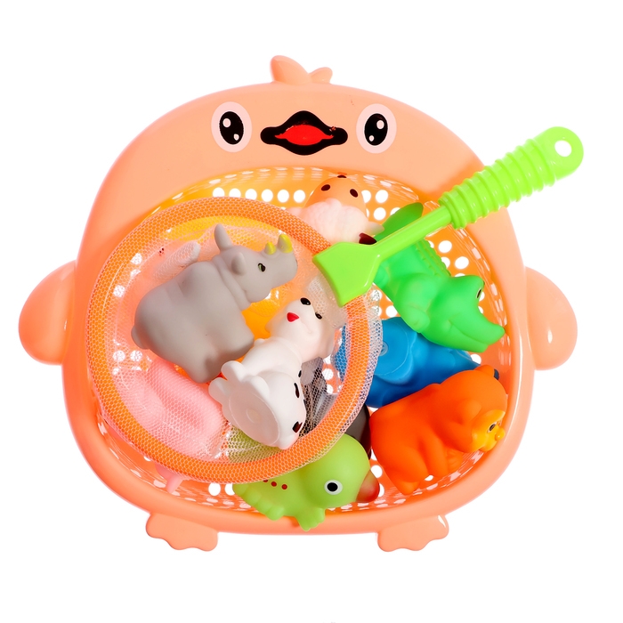 Набор игрушек для ванны &laquo;Поймай малыша&raquo;, 15 предметов, МИКС