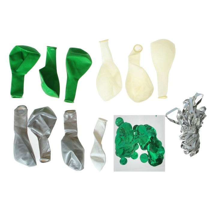 Набор воздушных шаров &laquo;5 лет&raquo;, для мальчика, латекс, фольга, 13 шт.