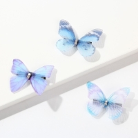 Заколки для волос бабочки &laquo;Нежность в каждом моменте&raquo;, 3 шт., 4,5 х 3,5 см